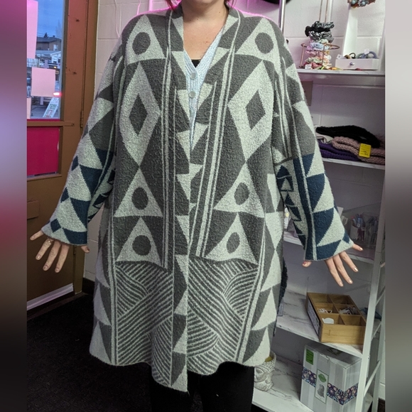 Beautiful Thick cardigan - Size 3X - Picture 4 of 12